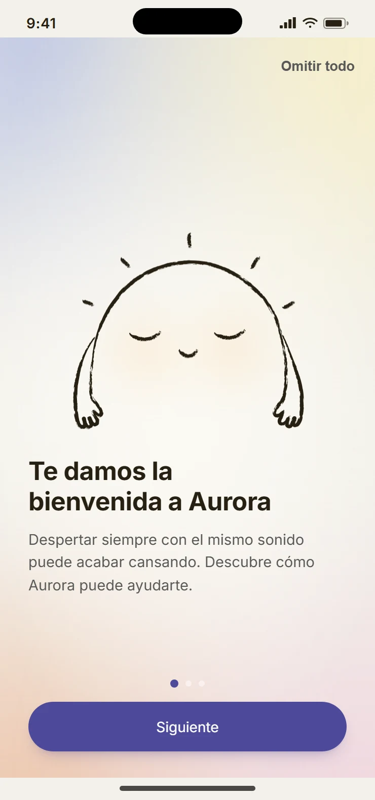 Onboarding: welcome to Aurora