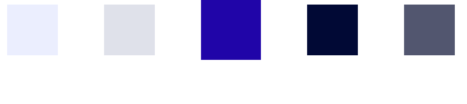 Palike colour palette
