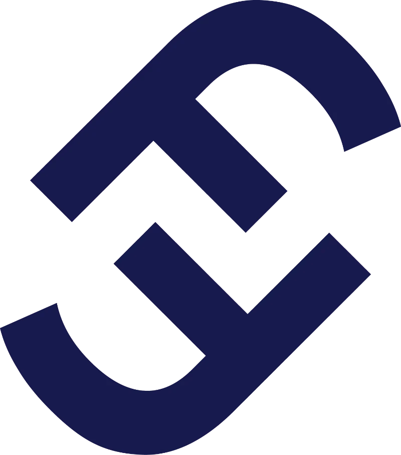 Finly symbol in navy